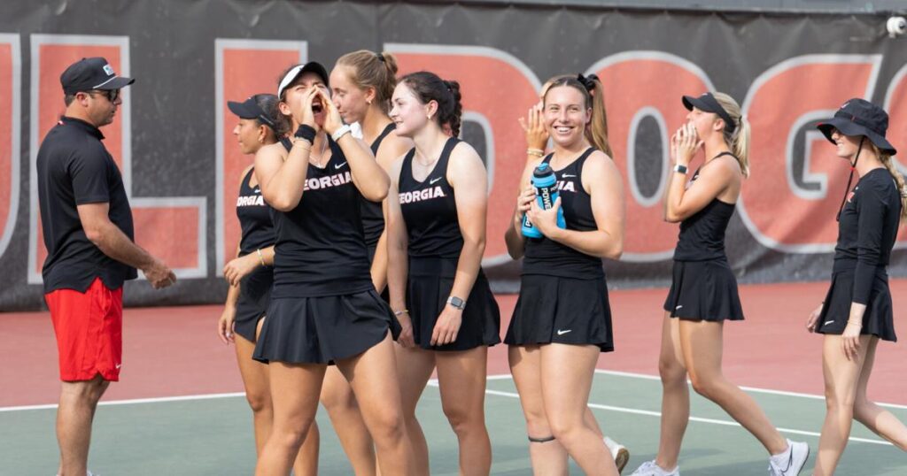 Fresh faces: georgia women's tennis welcomes promising freshmen