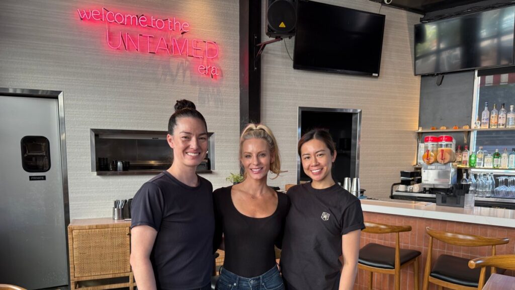 Game on: discover la's premier women's sports bar