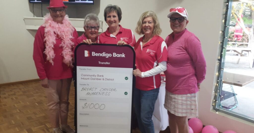 Golfers unite to support local cancer charity