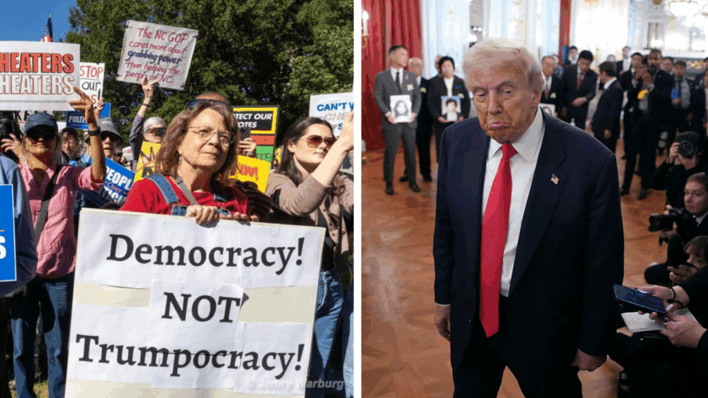 Historic protest turnout shakes up voting rights as gen z