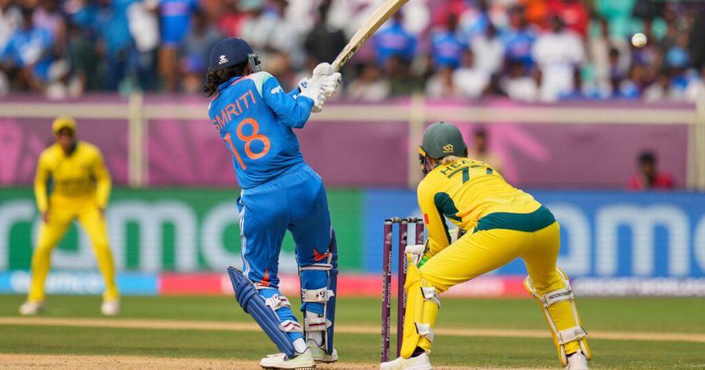 India women's cricket world cup highlights