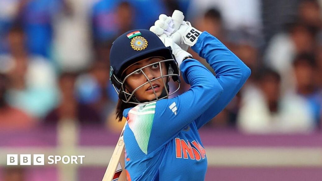 India vs australia live updates: women's cricket world cup 2025