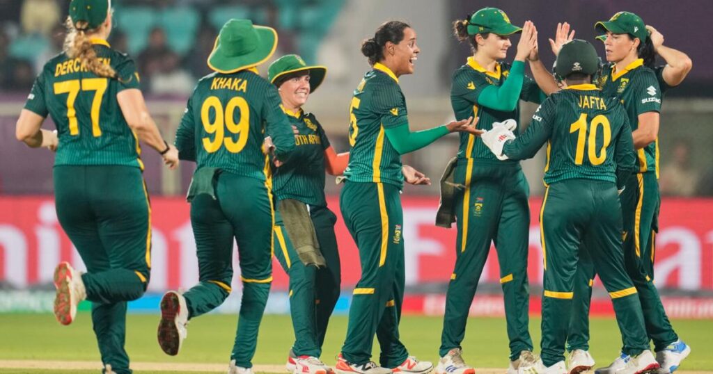 India's journey in women's cricket world cup