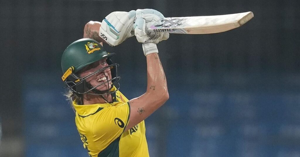 India's journey in the women's cricket world cup