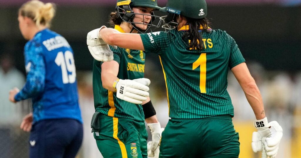 India's women shine in cricket world cup