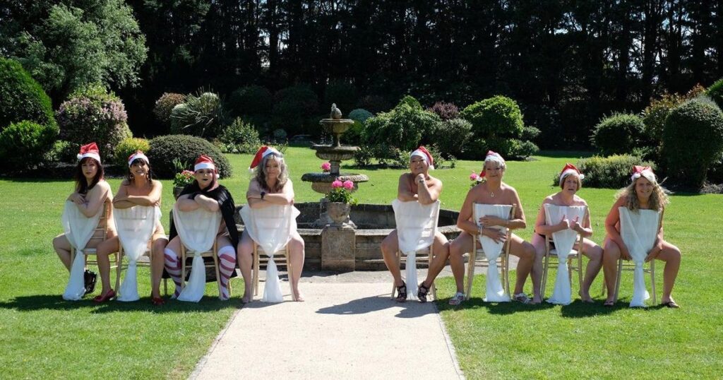 Inspiring calendar project by blind women raises funds through art