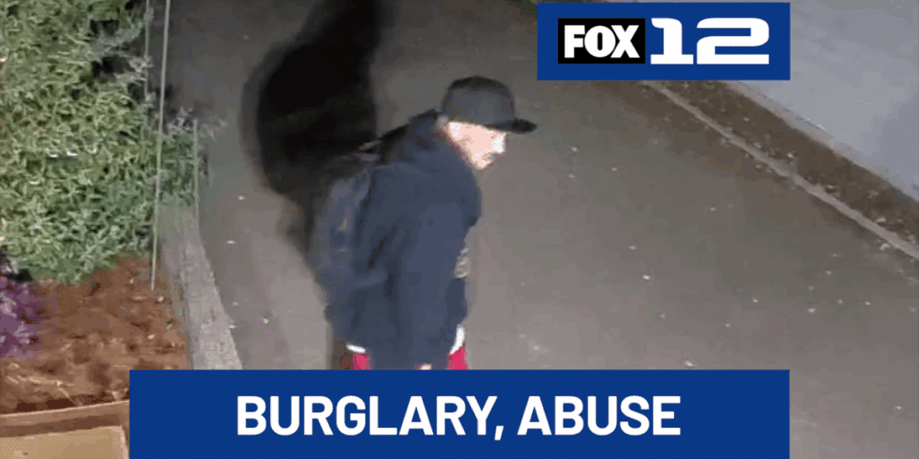 Intruder charged for creepy home invasions in beaverton