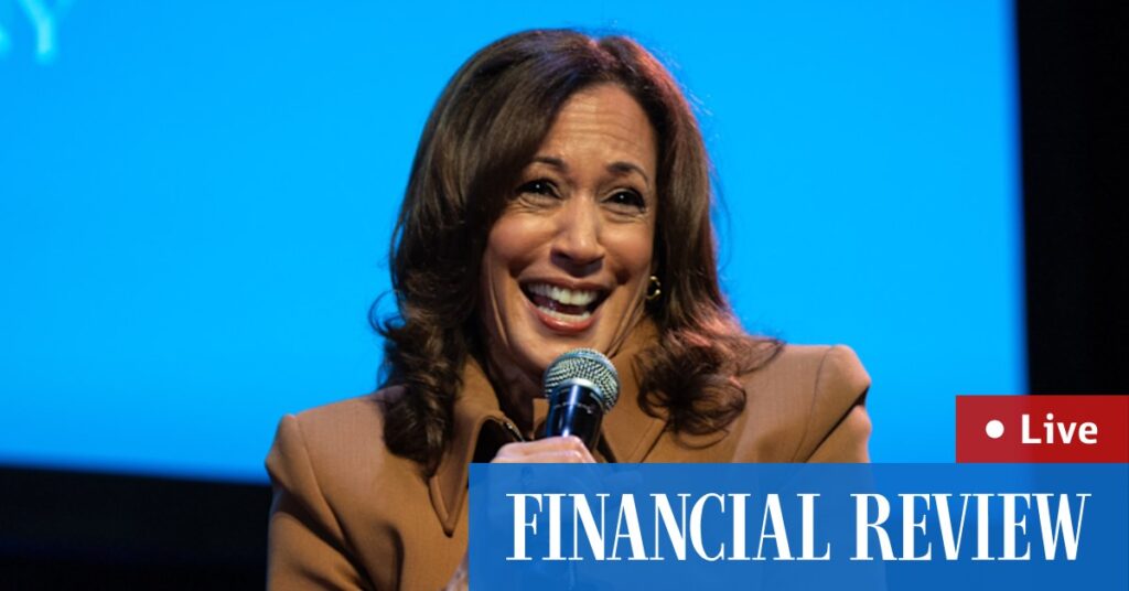 Kamala harris to headline australian women’s leadership summit