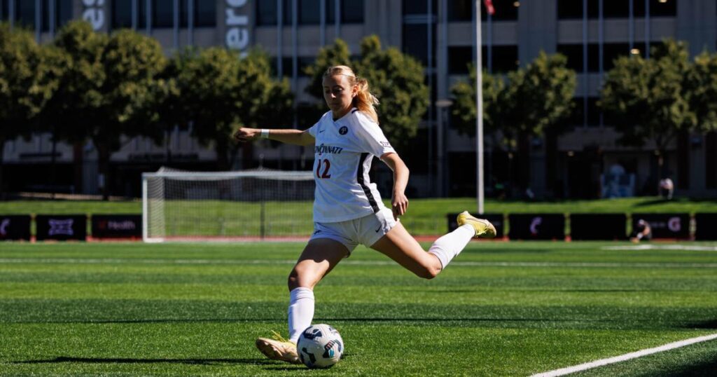 Kansas edges out uc women's soccer in close match