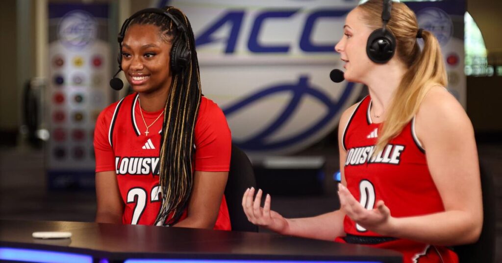 Louisville women's basketball shines at acc media day