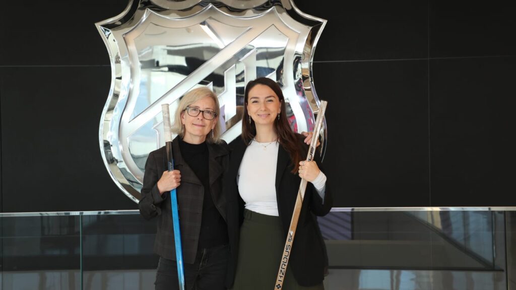 Nhl supports sports mentoring program to boost women's sports in