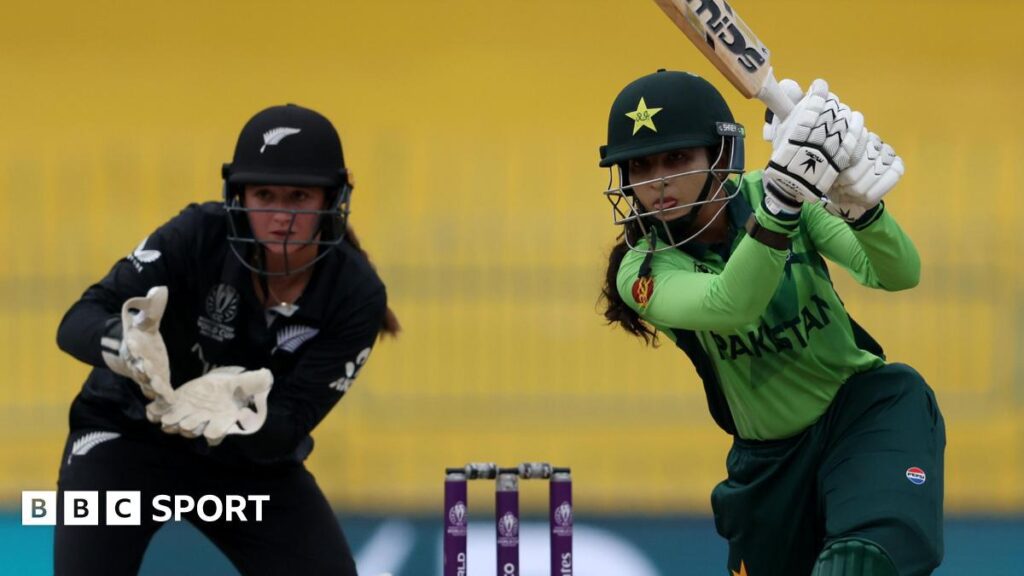 New zealand vs pakistan live updates: women's cricket world cup