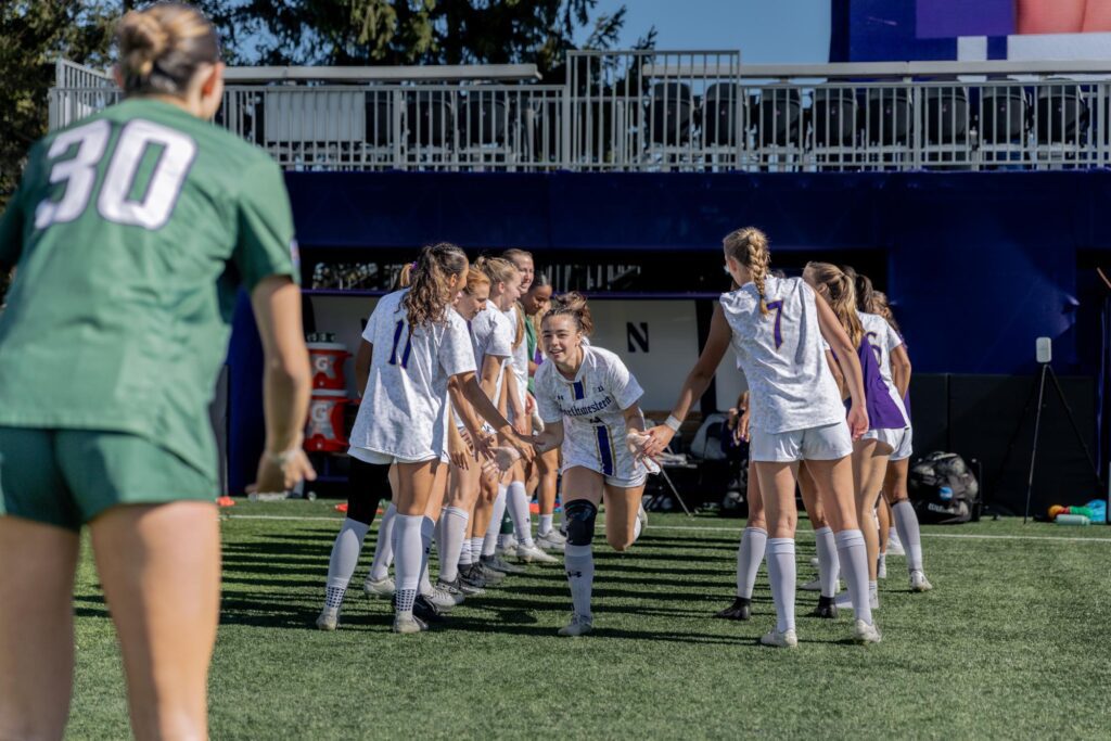 Northwestern women’s soccer celebrates senior day with 3 0 victory over