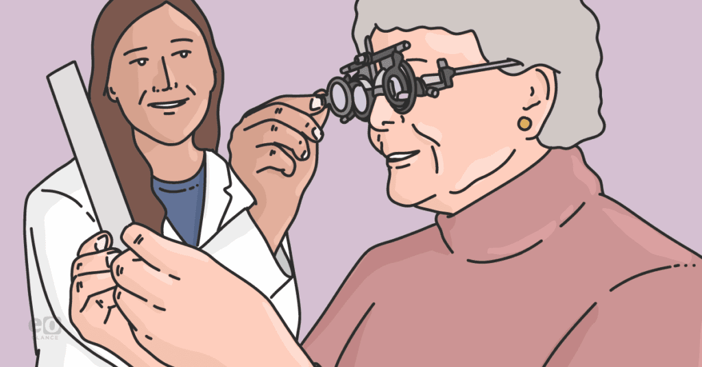 Osteoporosis linked to higher risk of amd in women