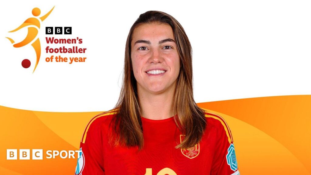Patri guijarro: rising star in women's football 2025