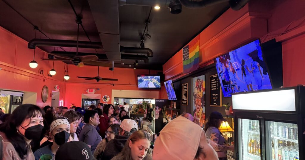 Philly's premier women's sports bar is winning hearts