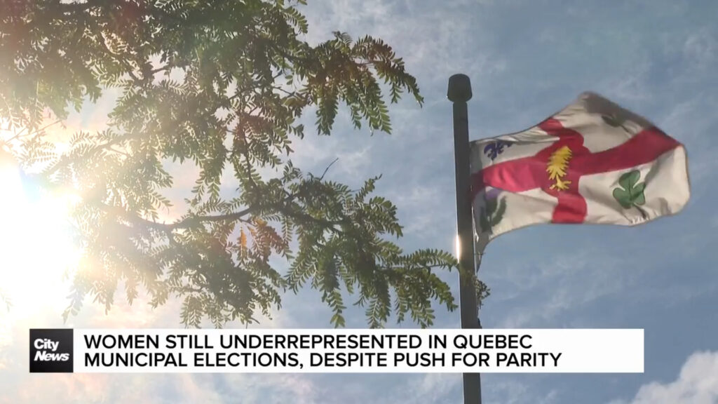 Quebec women's participation lagging in 2025 municipal elections
