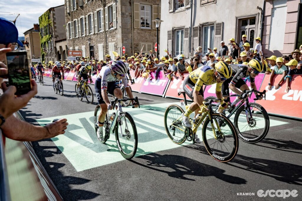 Top gear of the 2025 women's worldtour