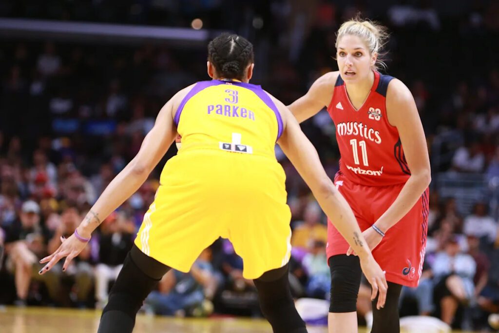 Trailblazers of women's basketball: parker, delle donne, and reeve celebrate