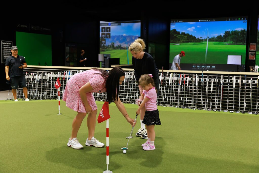 Transforming women's golf: the impact of clinics on female players