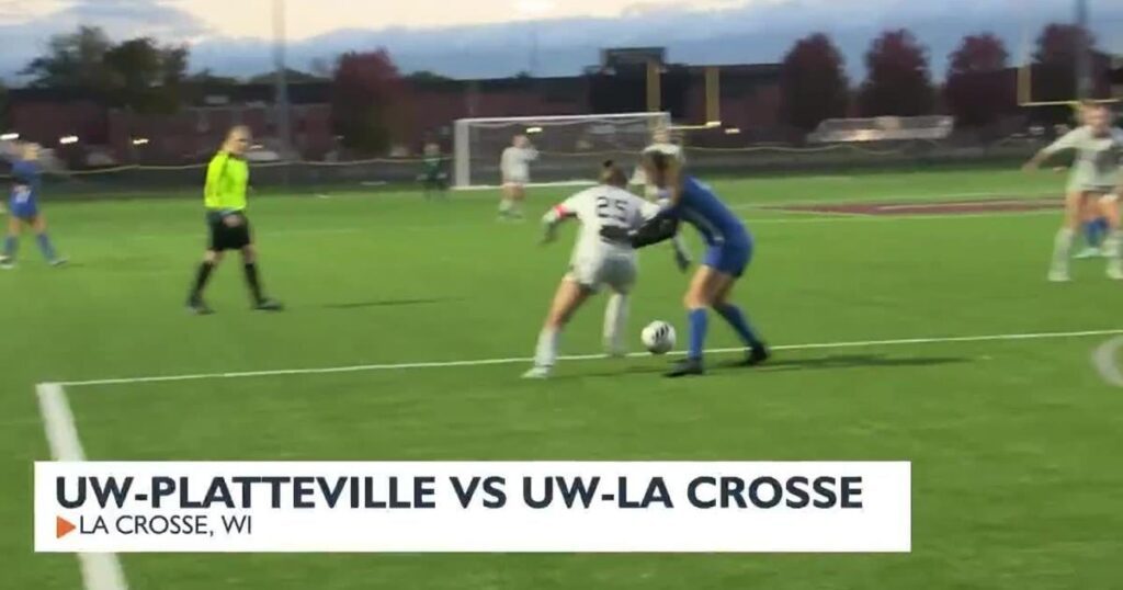 Uw platteville takes on uw la crosse in women's soccer showdown