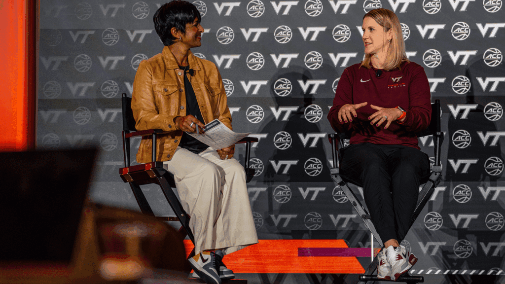 Virginia tech women’s basketball shines at acc tipoff in charlotte