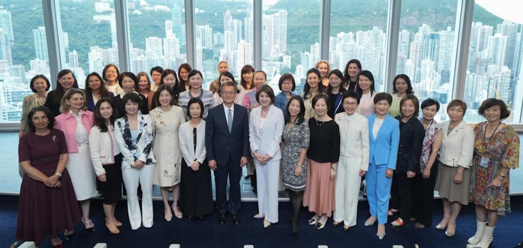 Women make up 45% of leading roles in hong kong's