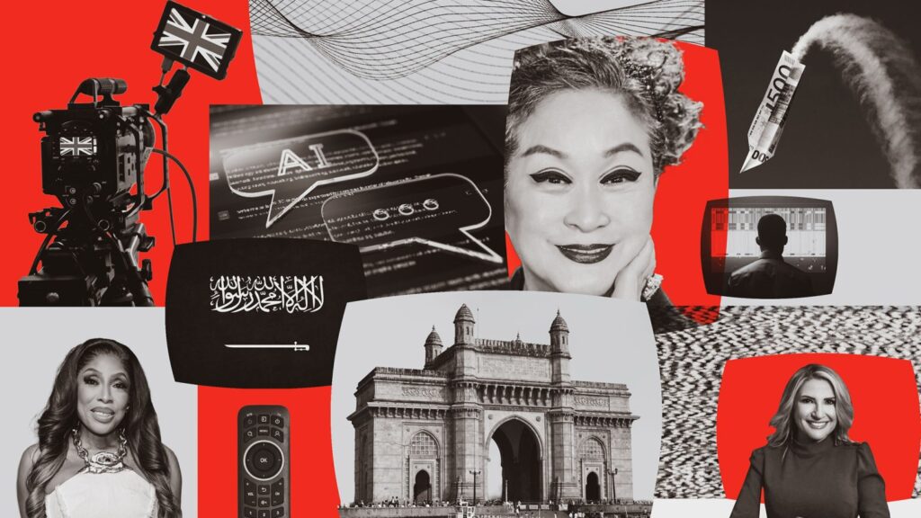 Women shaping the future of global tv