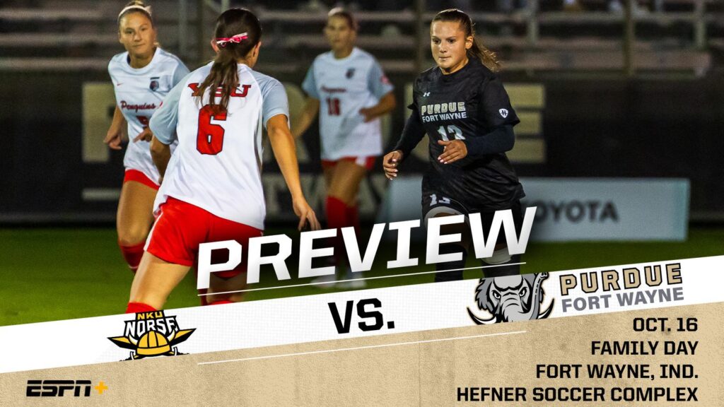 Women's soccer welcomes northern kentucky