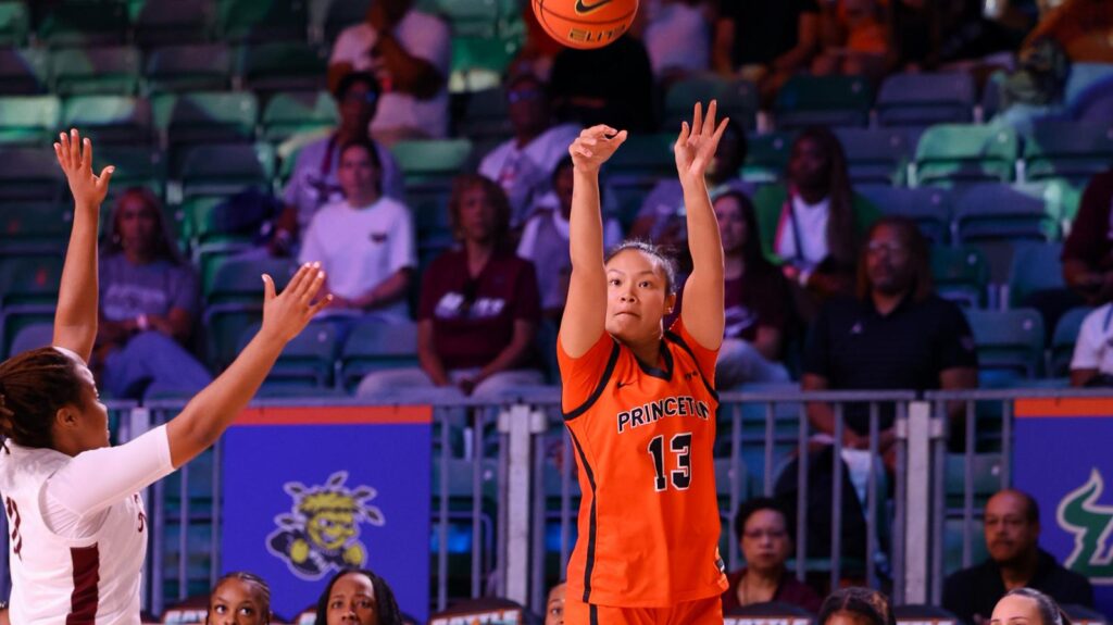 Balanced Scoring Leads Women's Basketball to 81 62 Victory Over UMES