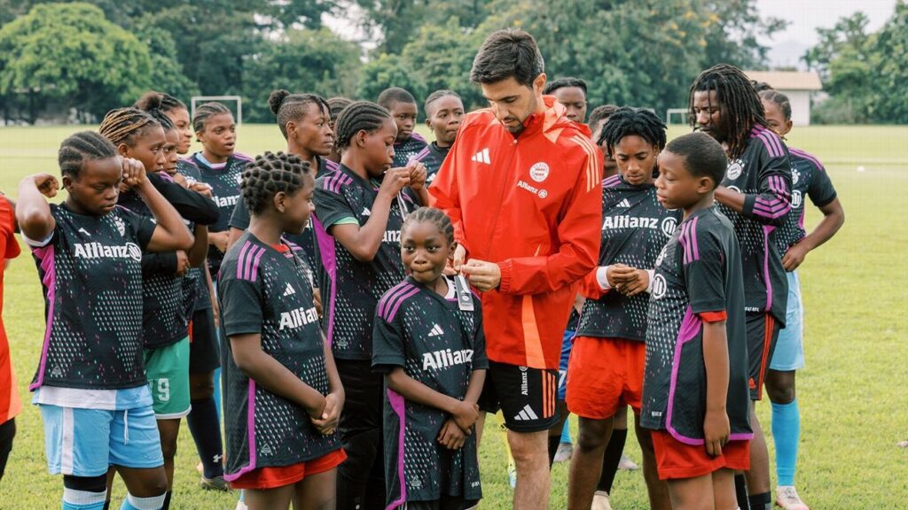 Bayern Munich Joins Forces with Cameroon's Petrichor to Elevate Women's