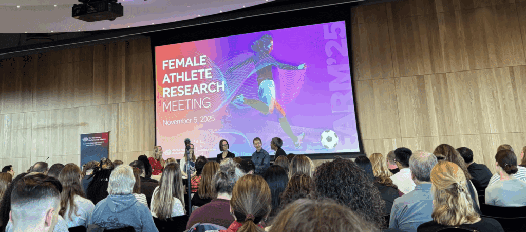 Breakthrough Research Unveiled at Women's Athletic Health Conference