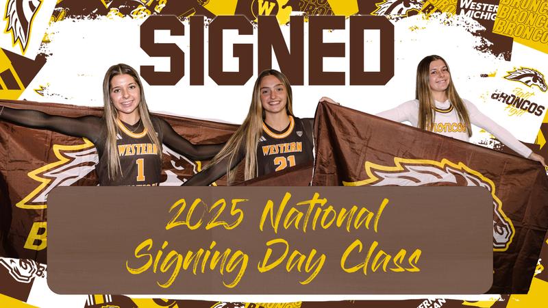 Bronco Women's Basketball Welcomes Three New Talents on Signing Day