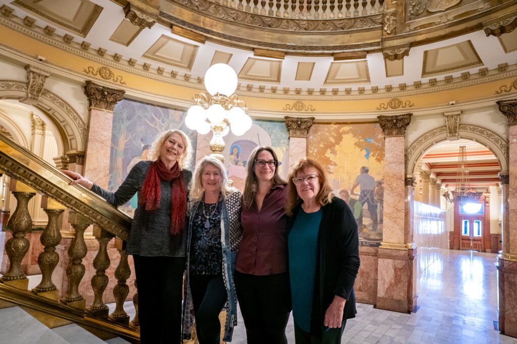 Celebrating Women Artists: A New Exhibit at the Colorado Capitol's