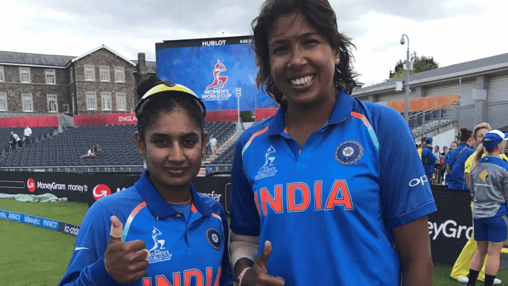 Challenges faced by women cricketers: a look at resources and