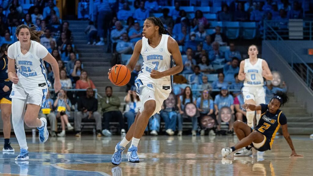 Ciera Toomey and Nyla Brooks Shine in UNC Women's Basketball