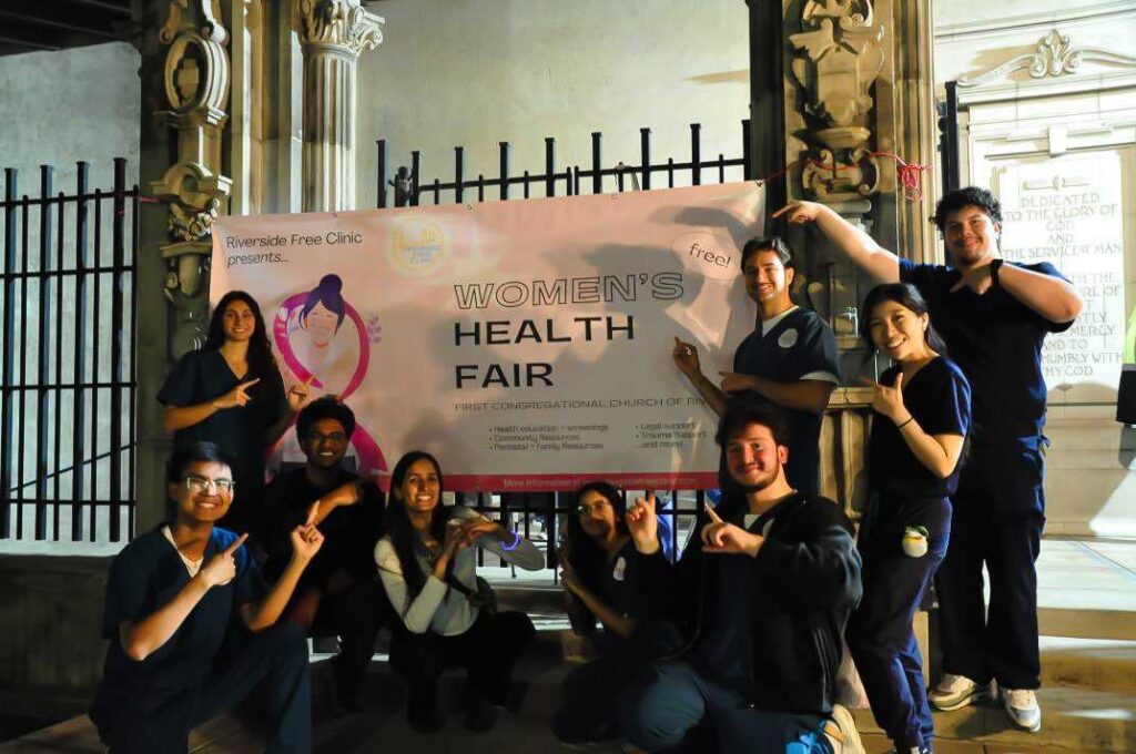 Crowds Flock to Riverside's Women’s Health Fair