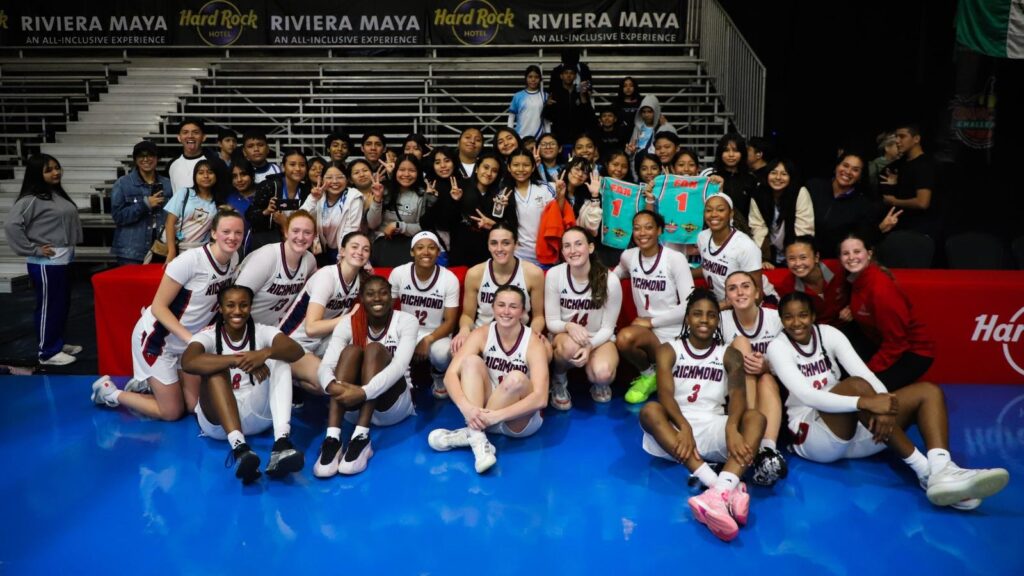 Doogan and Ullstrom Propel Richmond to Victory Over Green Bay