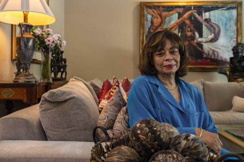 Dr. Gail Wyatt Honored with Humanitarian Award by Association of