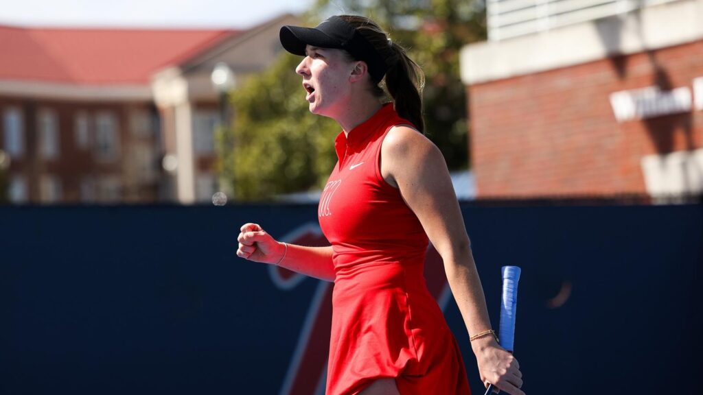 Emily Welker Reaches NCAA Championships Quarterfinals