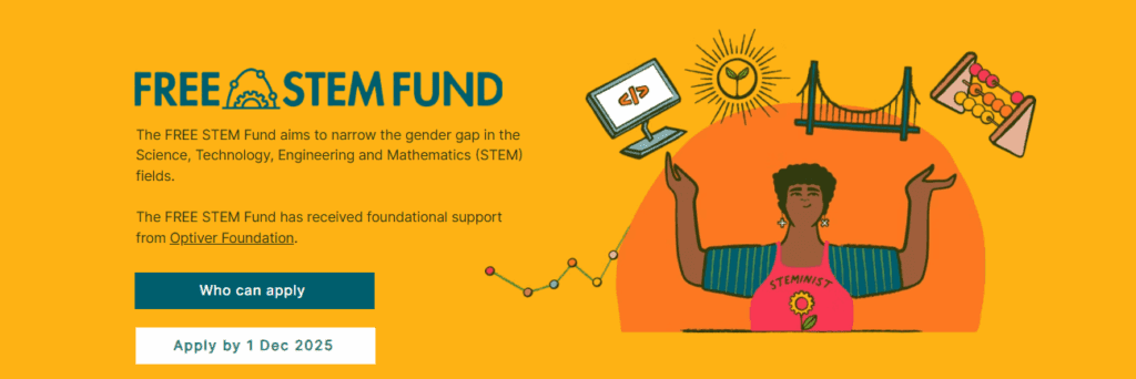Empower Girls and Women in STEM: The FREE STEM Fund