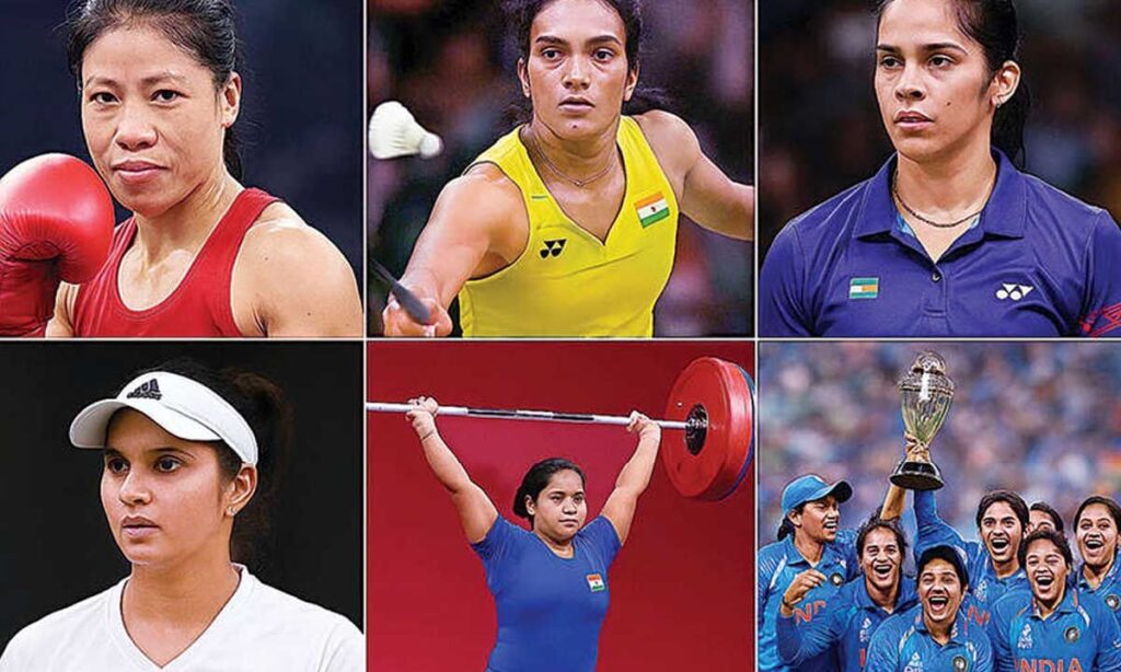 Empowering Indian Women in Sports: Shattering Gender Barriers