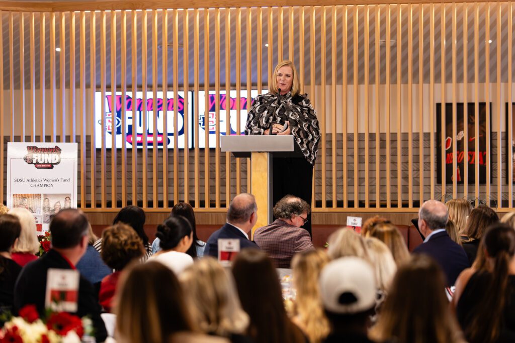 Empowering Women: SDSU Athletics Hosts Fundraising Luncheon