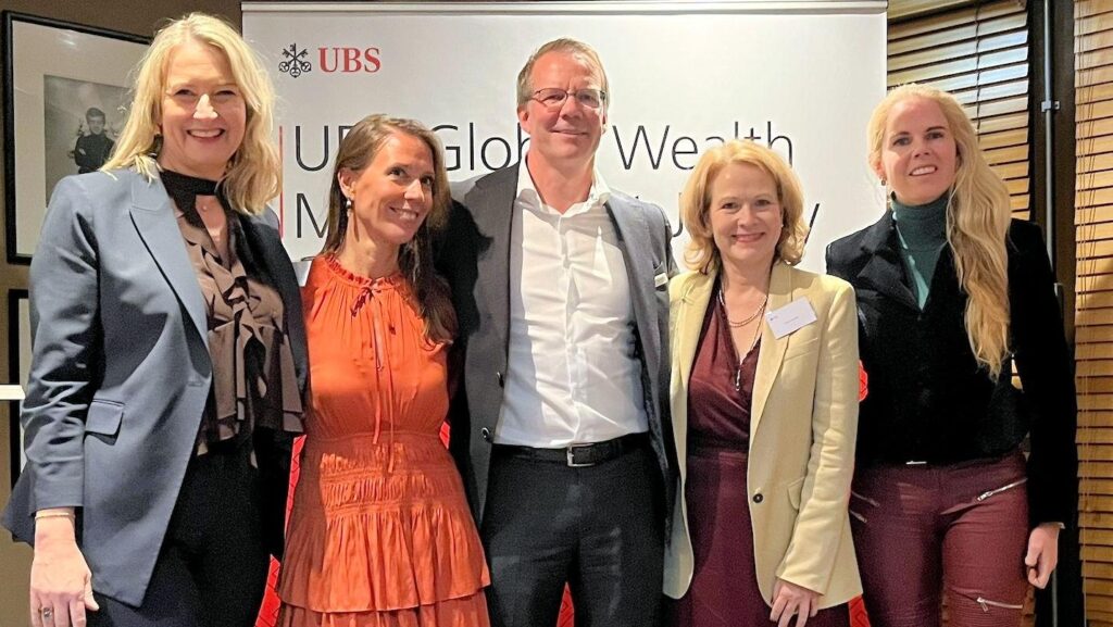 Empowering Women: UBS Global Wealth Management's Jersey Events on Wealth