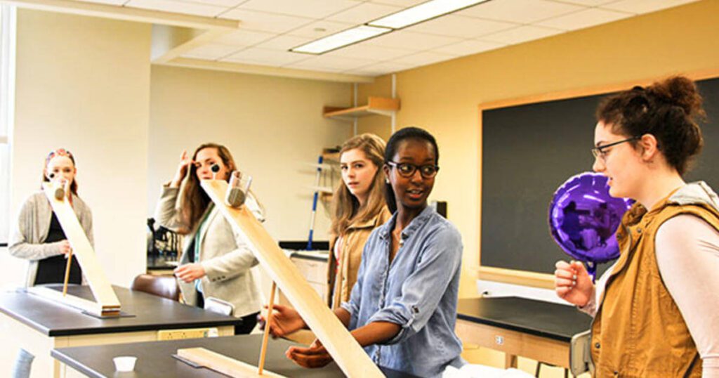 Empowering Women in STEM: Holy Cross Celebrates Science and Math