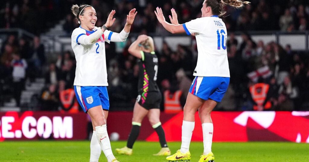 England's star players shine in fifpro women's world 11