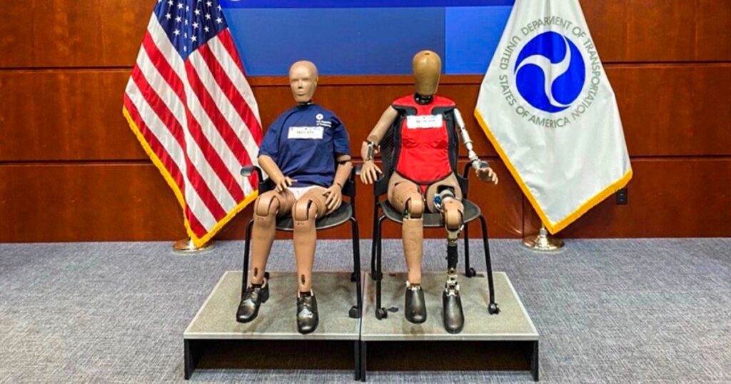 Federal Mandate for Female Crash Test Dummies in Auto Safety