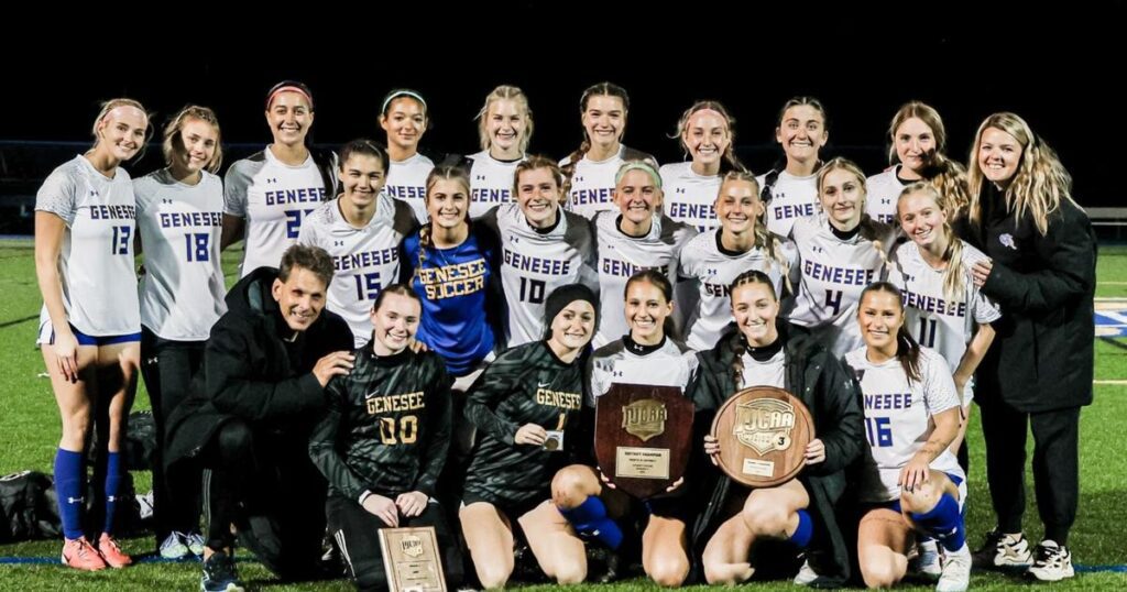 GCC Women’s Soccer Secures Region III B Title, Advances to