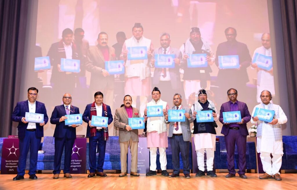 Global Disaster Resilience and Innovation Summit 2025 in Dehradun