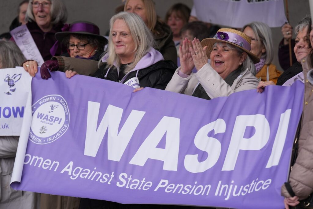 Government Revisits Decision on WASPI Women Compensation
